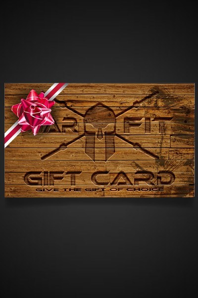 The Warrior's Gift Card - WARFIT CLOTHING CO.™ - 4