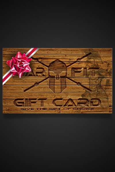 The Warrior's Gift Card - WARFIT CLOTHING CO.™ - 5