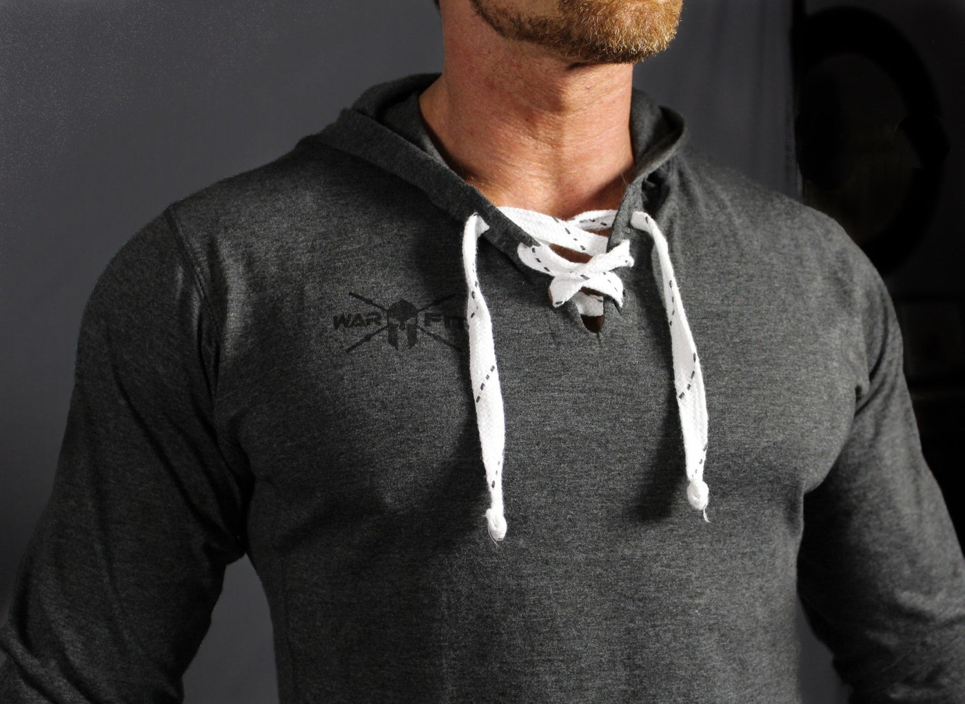 Premium Laced Strength & Passion Hooded Pullover - WARFIT CLOTHING CO.™ - 5