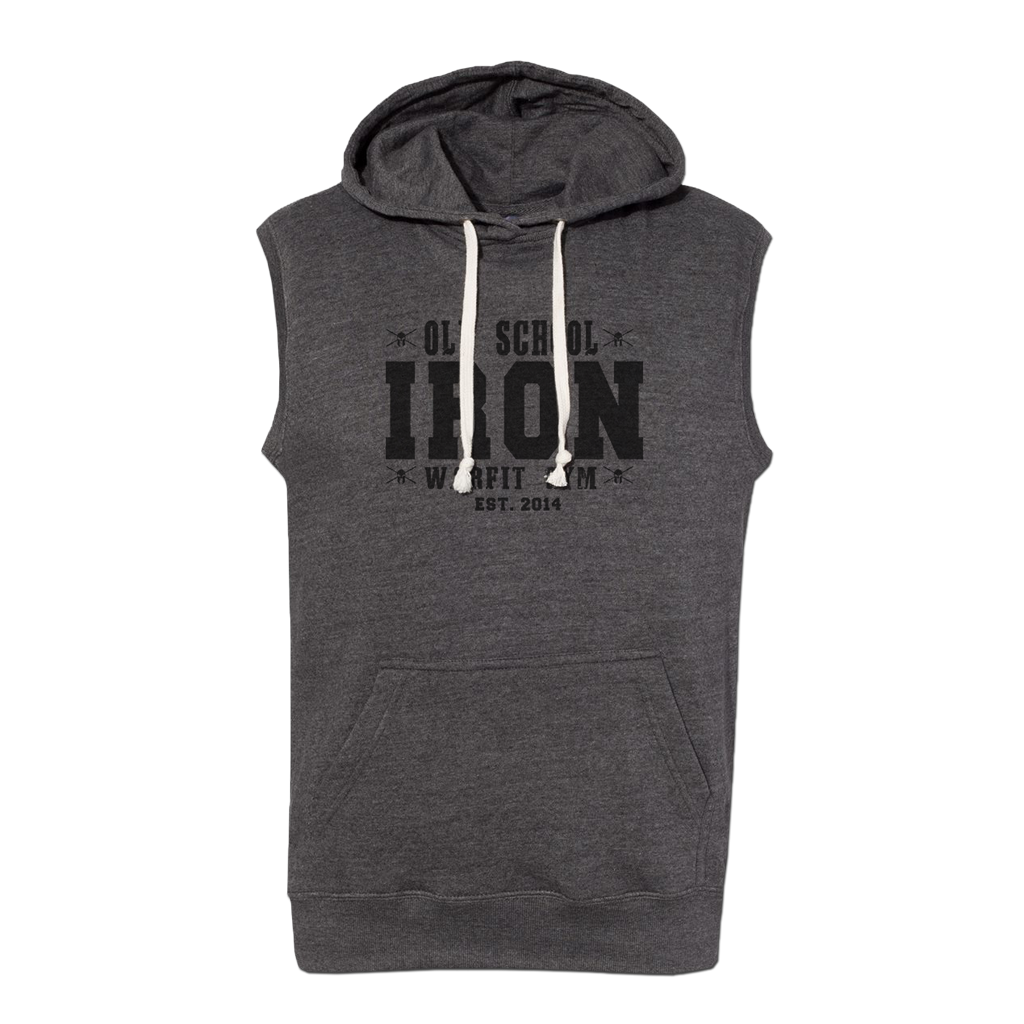 Boxing sales sleeveless hoodie