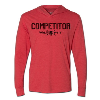 Competitor Jersey Hoodie - Red