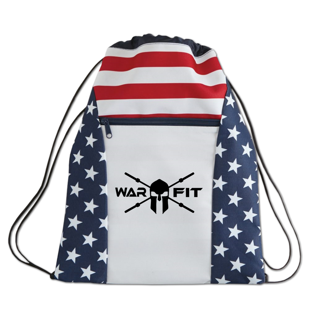 Patriot Cinch Bag