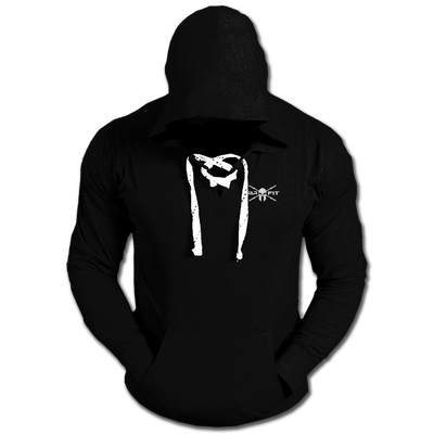 Warrior Lace-up Hoodie