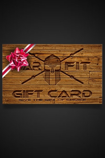 The Warrior's Gift Card - WARFIT CLOTHING CO.™