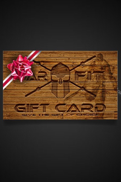 The Warrior's Gift Card - WARFIT CLOTHING CO.™ - 2
