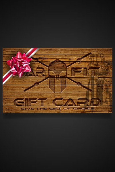 The Warrior's Gift Card - WARFIT CLOTHING CO.™ - 3