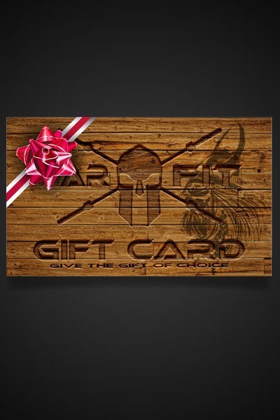 The Warrior's Gift Card - WARFIT CLOTHING CO.™ - 6
