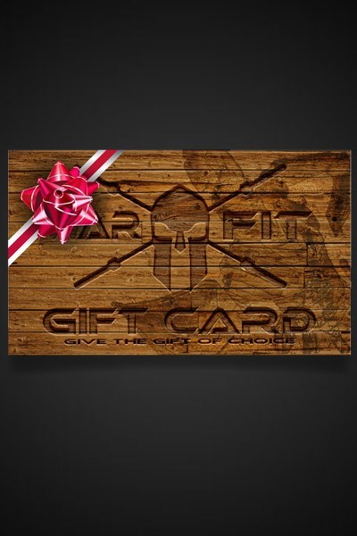 The Warrior's Gift Card - WARFIT CLOTHING CO.™ - 7