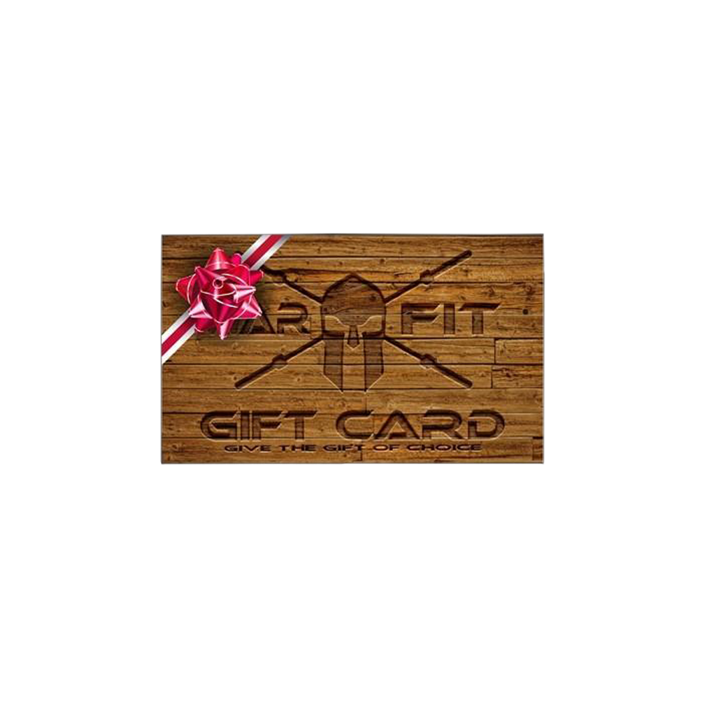 The Warrior's Gift Card