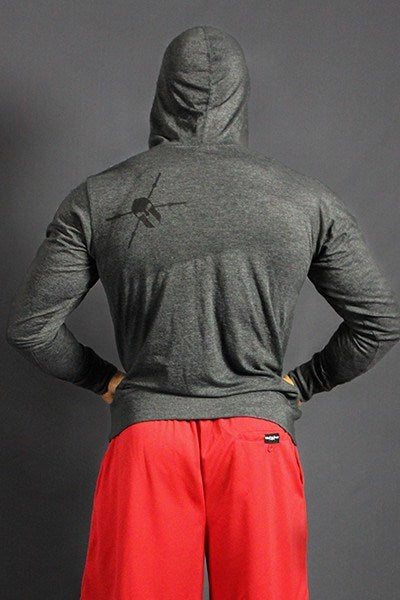 Premium Laced Strength & Passion Hooded Pullover - WARFIT CLOTHING CO.™ - 3
