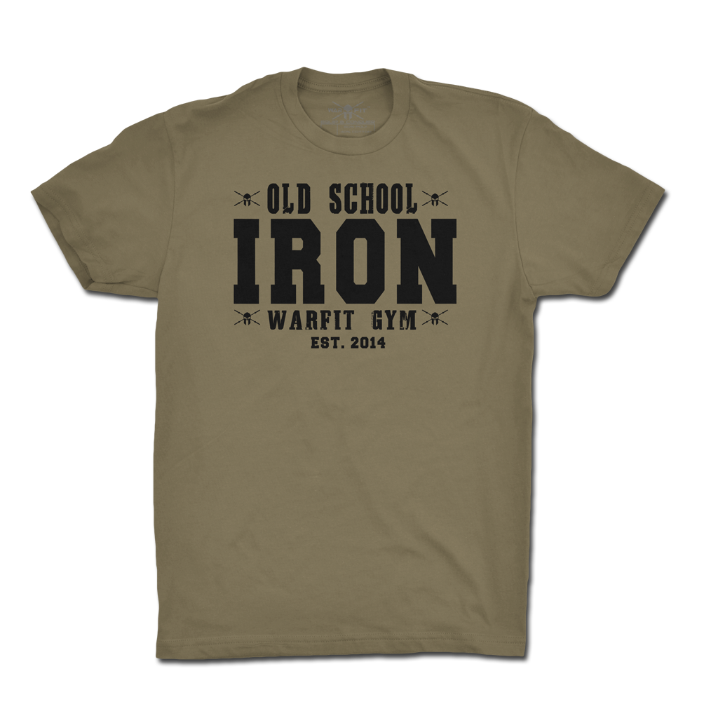Old School Iron Tee